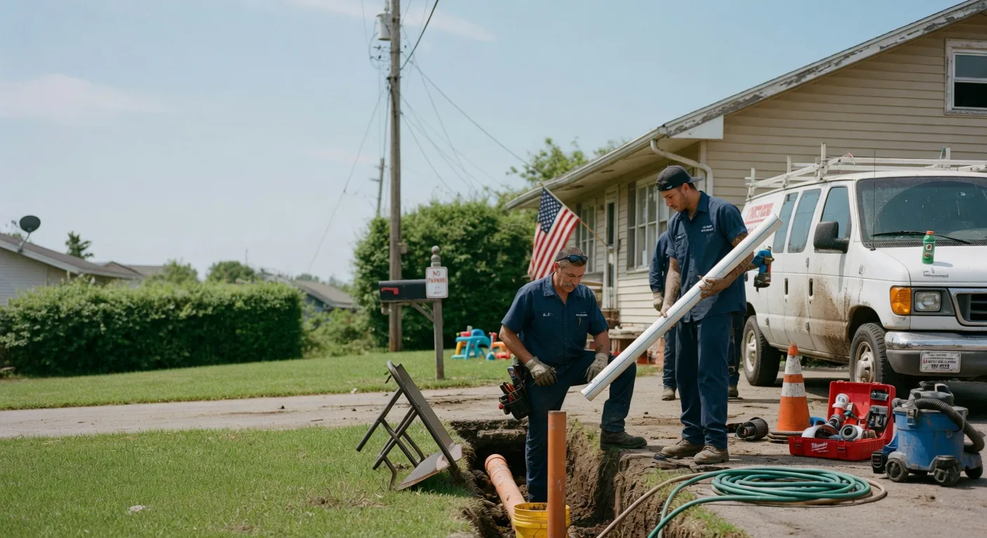 Drain Cleaning in Glade, KS near me